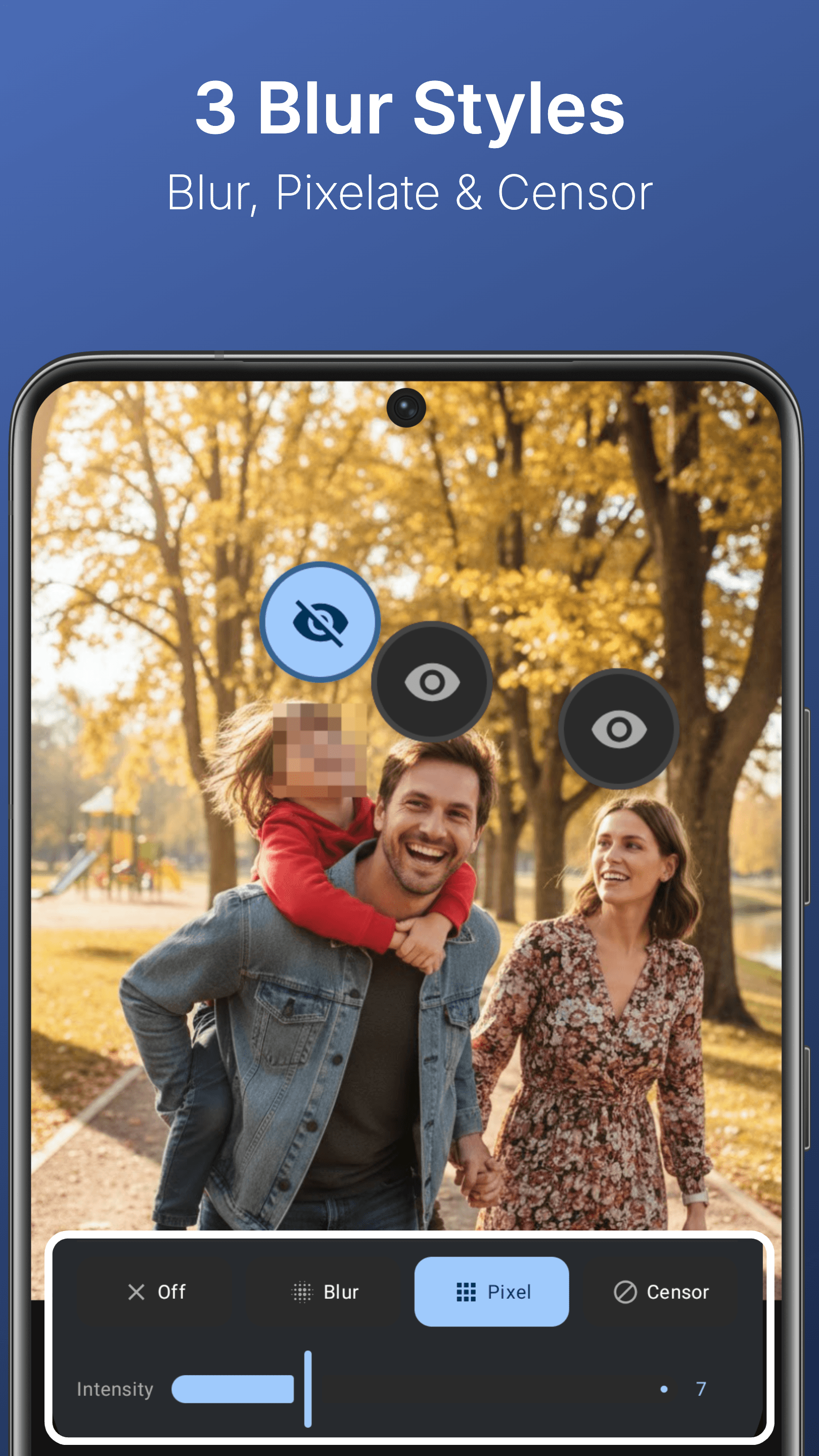 BlurQ app background blur with person segmentation on iPhone